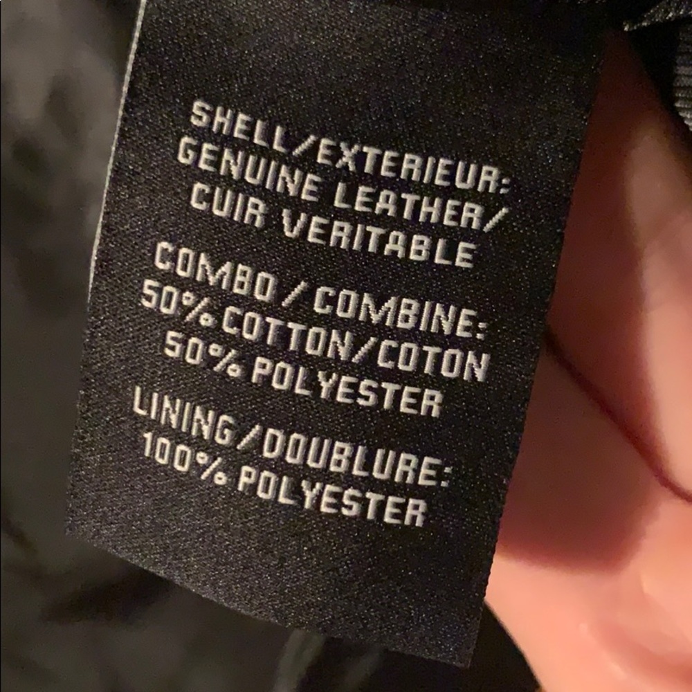 NWT 7 for all mankind - 100% Suede Jacket. - Picture 6 of 8